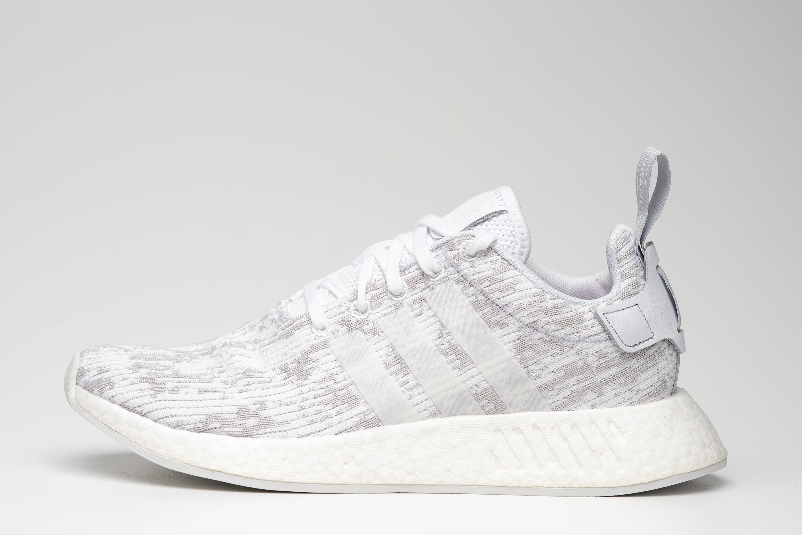 Adidas NMD R2 Grey Glitch Women's Shoes –