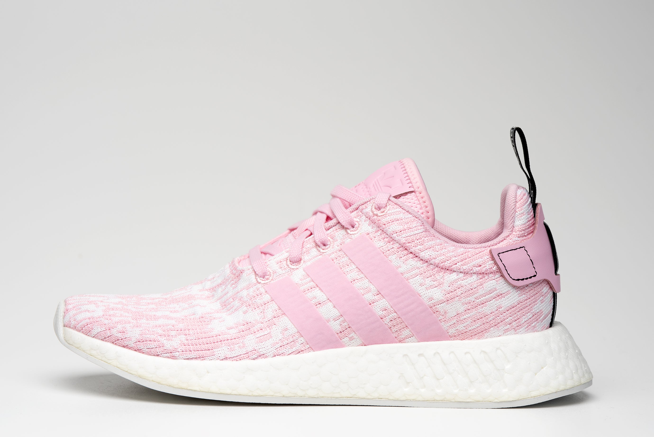 Adidas NMD R2 Primeknit Pink White | Women's Shoes GetSoled.com Adidas NMD R2 Primeknit Pink White | Women's Shoes GetSoled.com