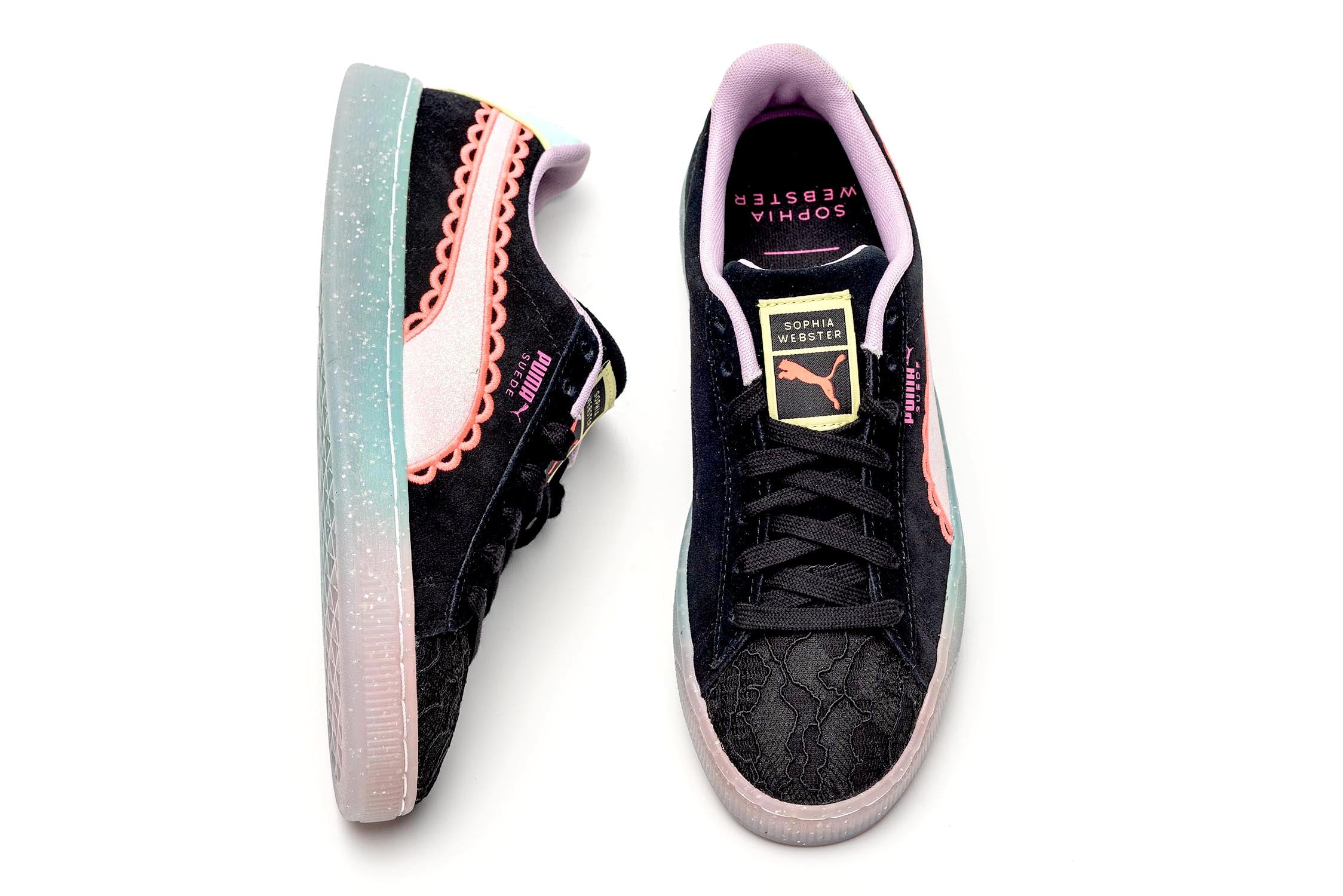 Puma Suede Glittery Sophia Webster