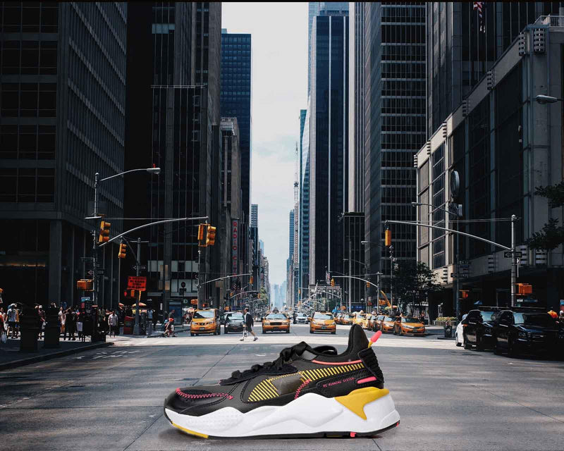 Puma RS-X Proto Black Sulphur