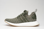 Adidas NMD R2 Primeknit Green Pink