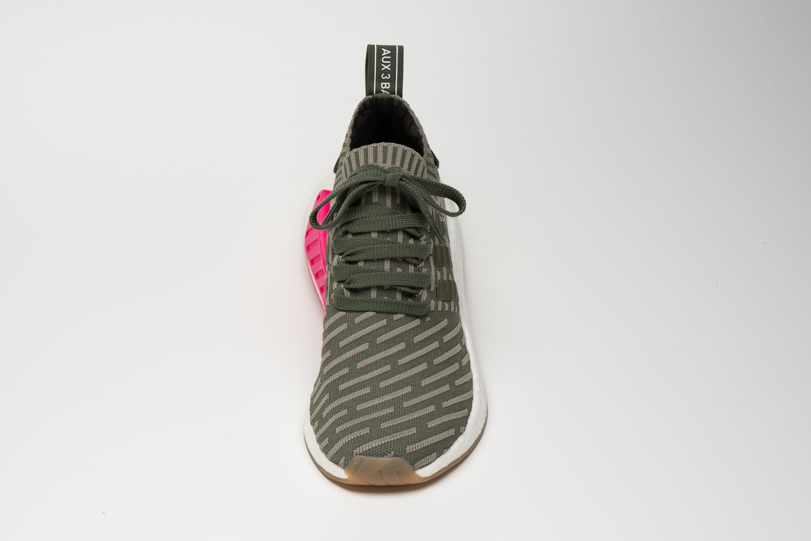 Adidas NMD R2 Primeknit Green Pink | Women's Shoes GetSoled.com Adidas NMD R2 Primeknit Green Pink | Women's Shoes GetSoled.com