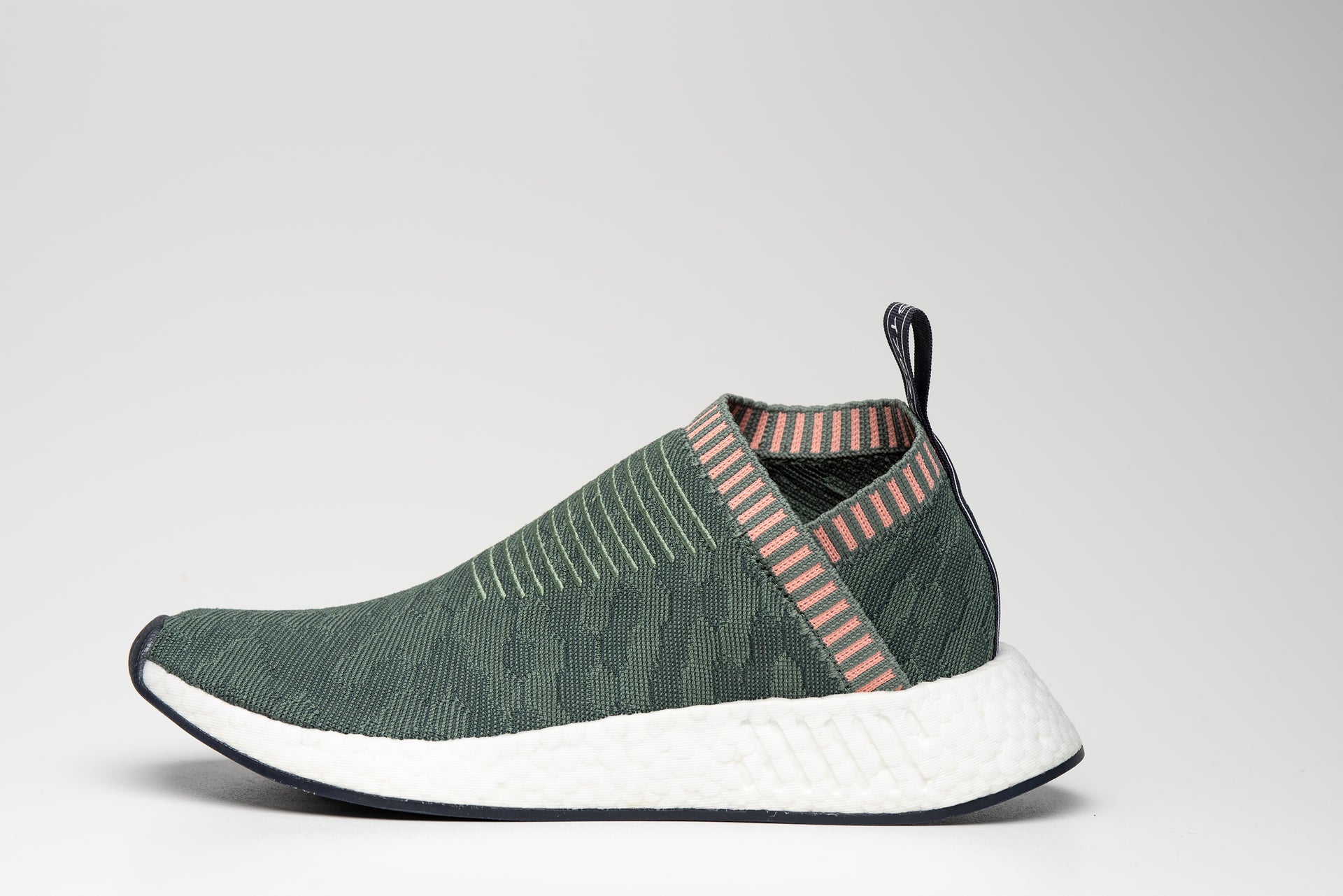 Adidas NMD CS2 Primeknit Boost Trace Green Pink | Women's Shoes GetSoled.com Adidas NMD CS2 Primeknit Boost Trace Green Pink | Women's Shoes GetSoled.com