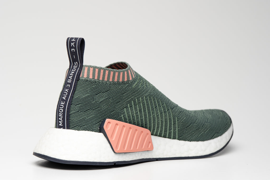 Adidas NMD CS2 Primeknit Boost Trace Green Pink | Women's Shoes GetSoled.com Adidas NMD CS2 Primeknit Boost Trace Green Pink | Women's Shoes GetSoled.com