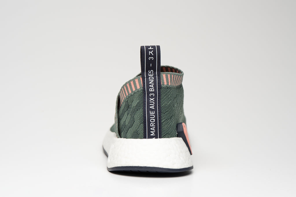Orginal Adidas NMD CS2 Primeknit Boost Green