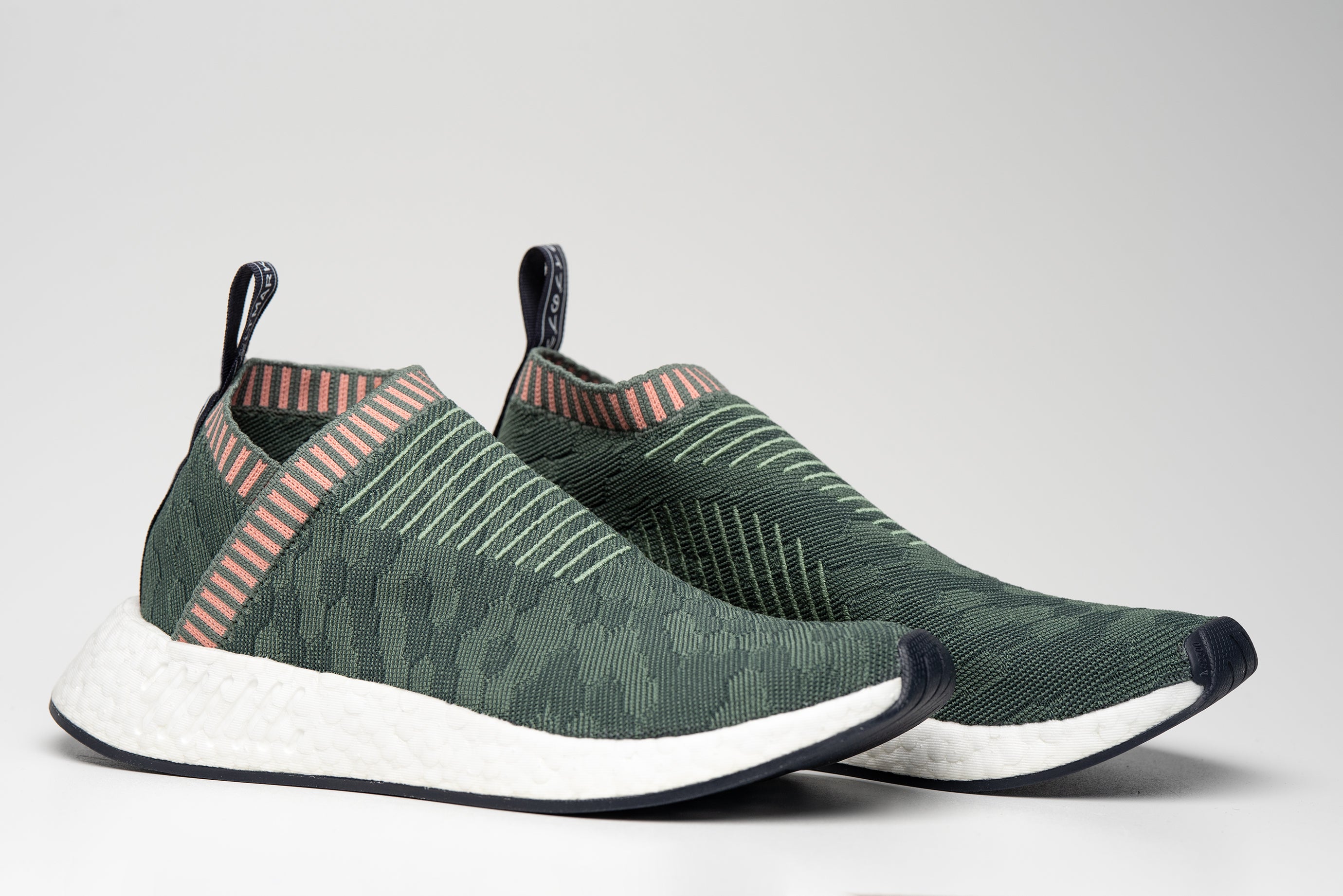 Adidas NMD CS2 Primeknit Boost Trace Green Pink | Women's Shoes GetSoled.com Adidas NMD CS2 Primeknit Boost Trace Green Pink | Women's Shoes GetSoled.com
