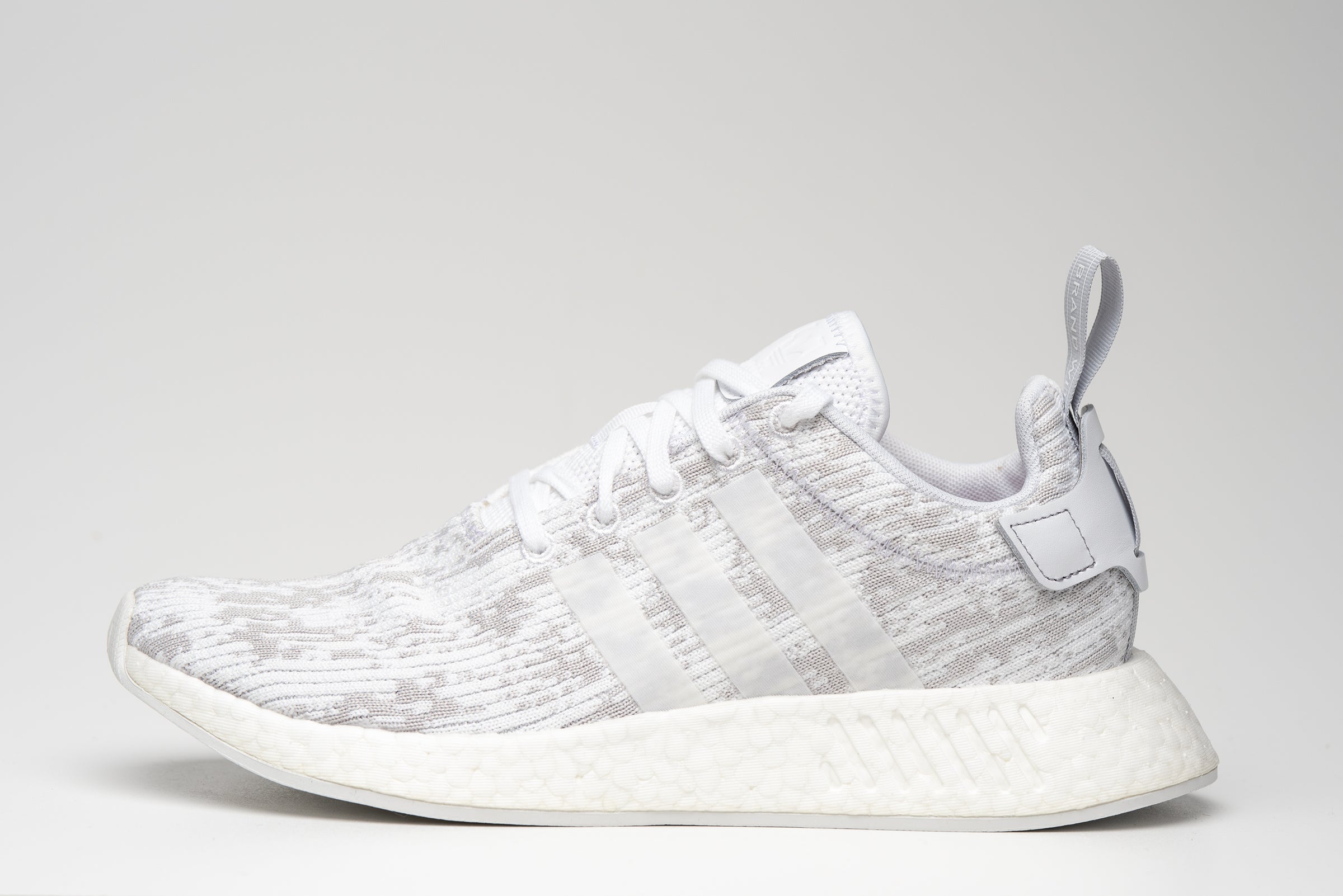 Adidas womens nmd r2 white Clearance