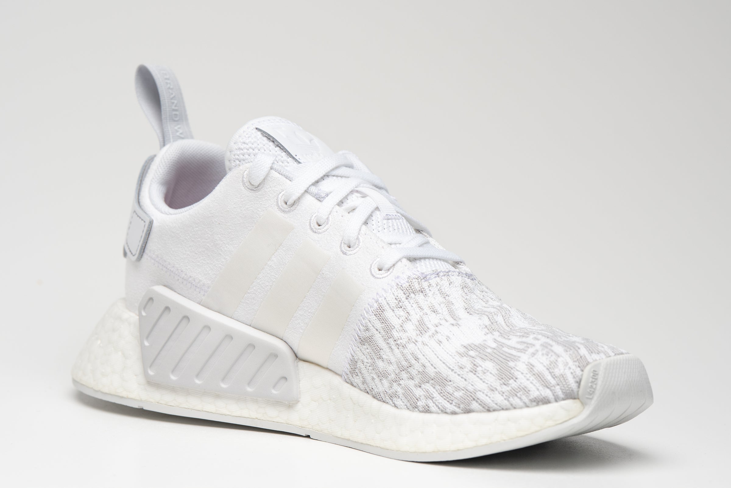 Adidas nmd r2 grey white Outlet