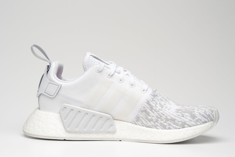 Adidas NMD R2 Grey Glitch Shoes