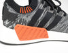 Orginal Adidas NMD R2 Primeknit Black White Future Harvest