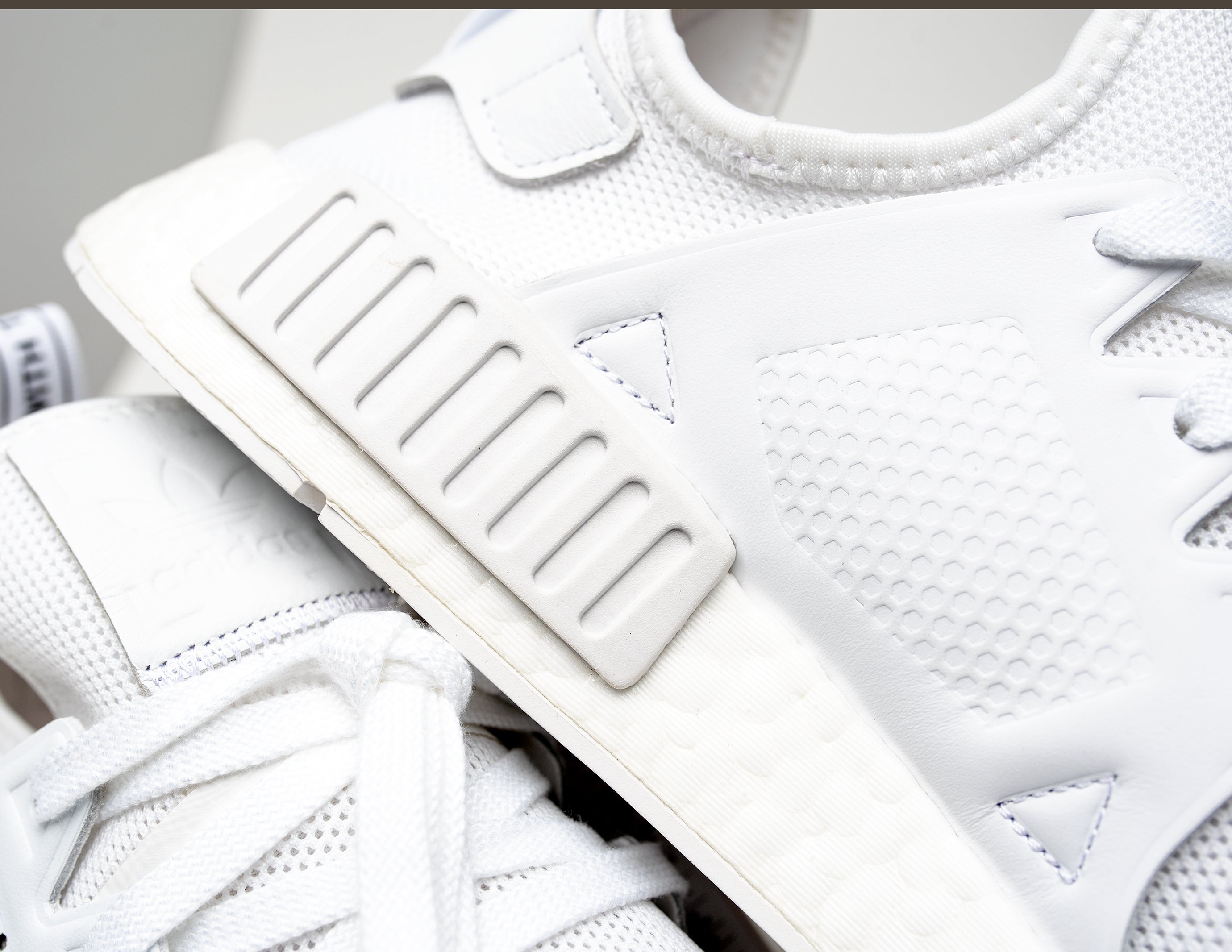 Adidas NMD XR1 Triple White Men's Shoes –