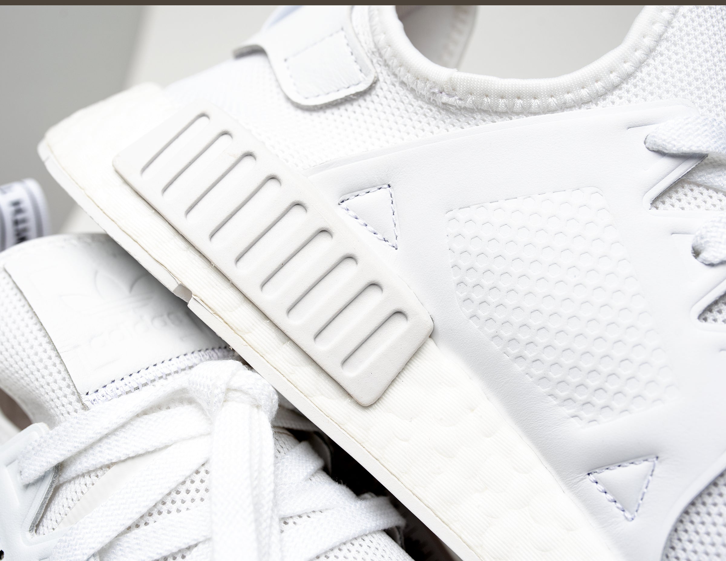White Nmd Release 2017 Adidas NMD XR1 Triple White Men's Shoes