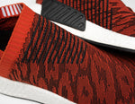 Adidas NMD CS2 Primeknit Boost Red Glitch Sneekers