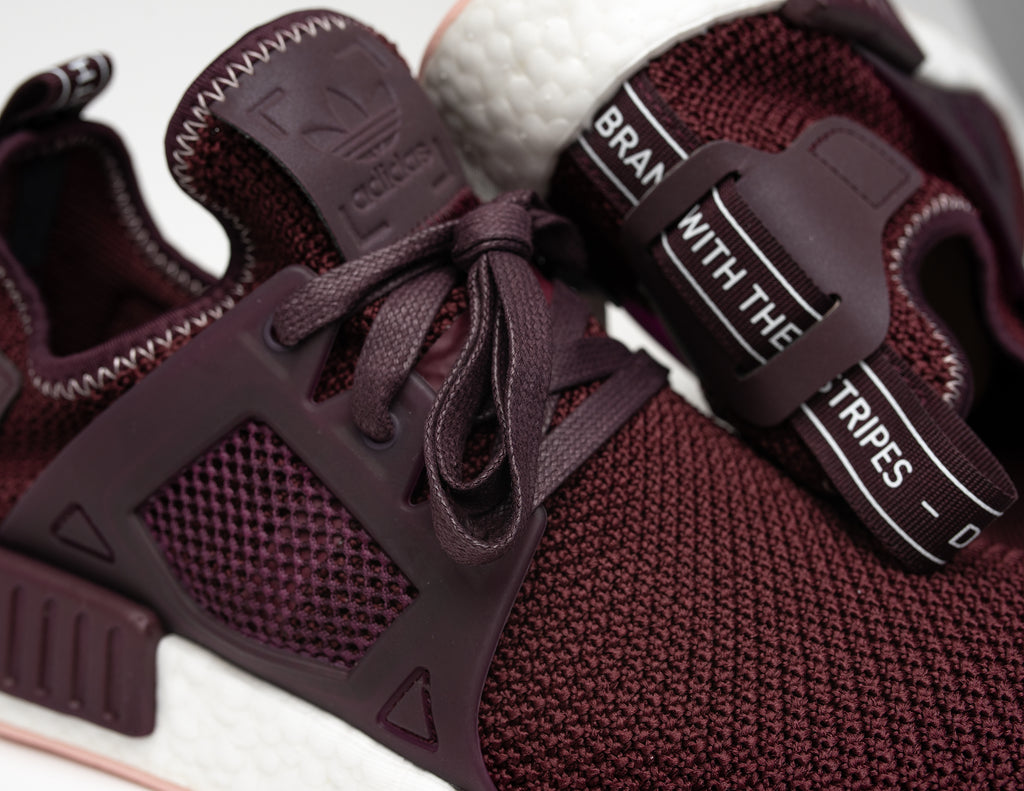 Adidas NMD XR1 Dark Burgundy Sneekers