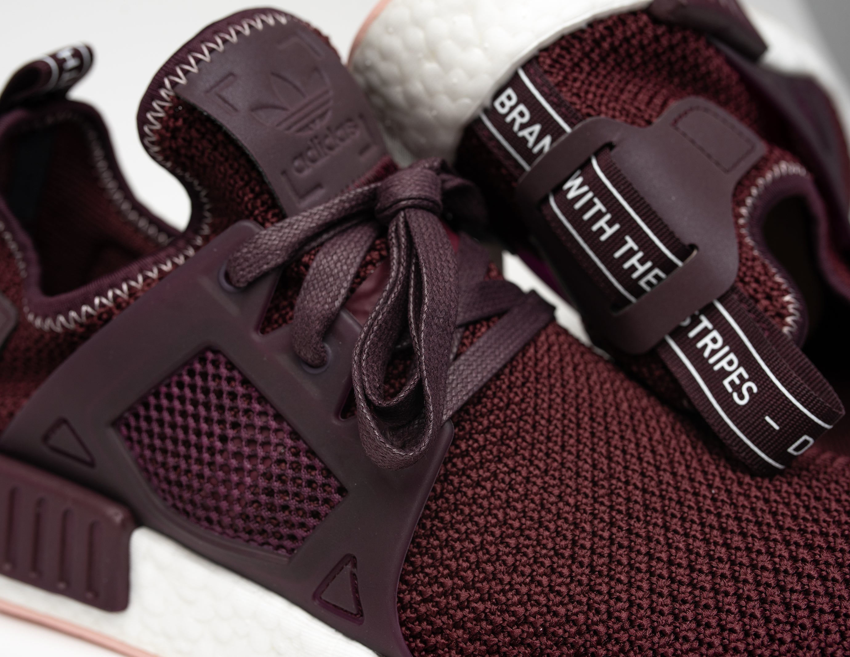 Adidas NMD XR1 Dark Burgundy Sneekers