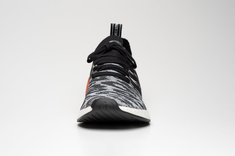 Adidas primeknit nmd r2 black Clearance