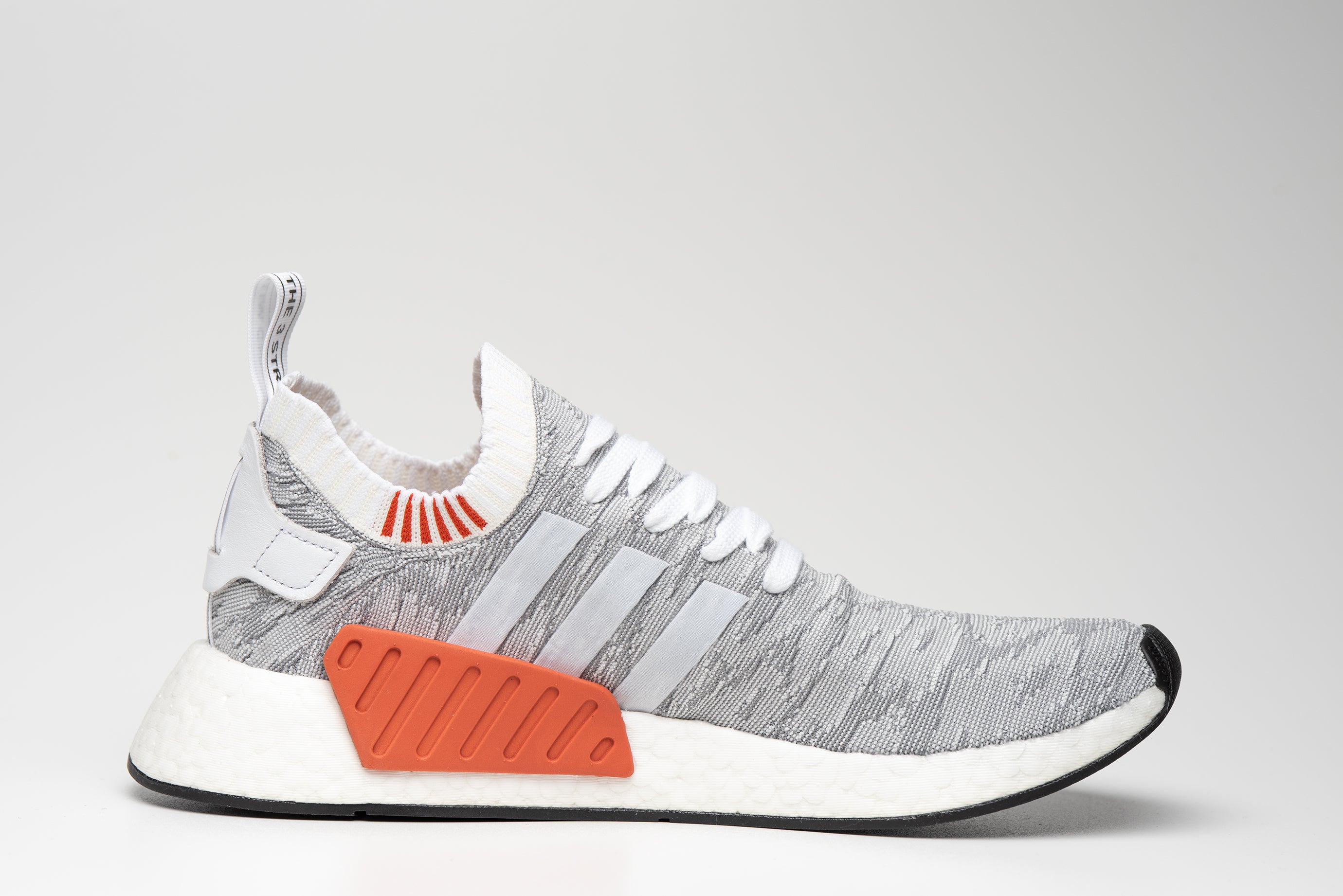 Adidas NMD R2 Primeknit White Black | Men's Shoes GetSoled.com Adidas NMD R2 Primeknit White Black | Men's Shoes GetSoled.com