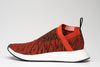 Adidas NMD CS2 Primeknit Boost Red Glitch Future Harvest