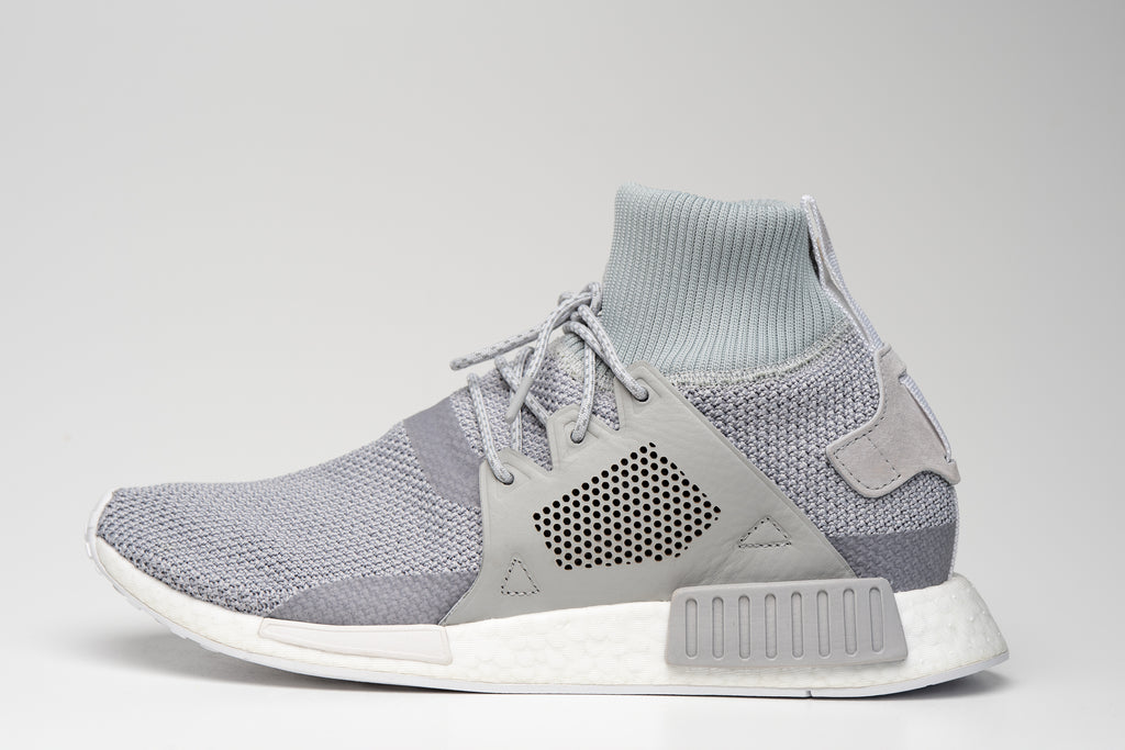 Adidas NMD R1 Primeknit Winter Grey Pack