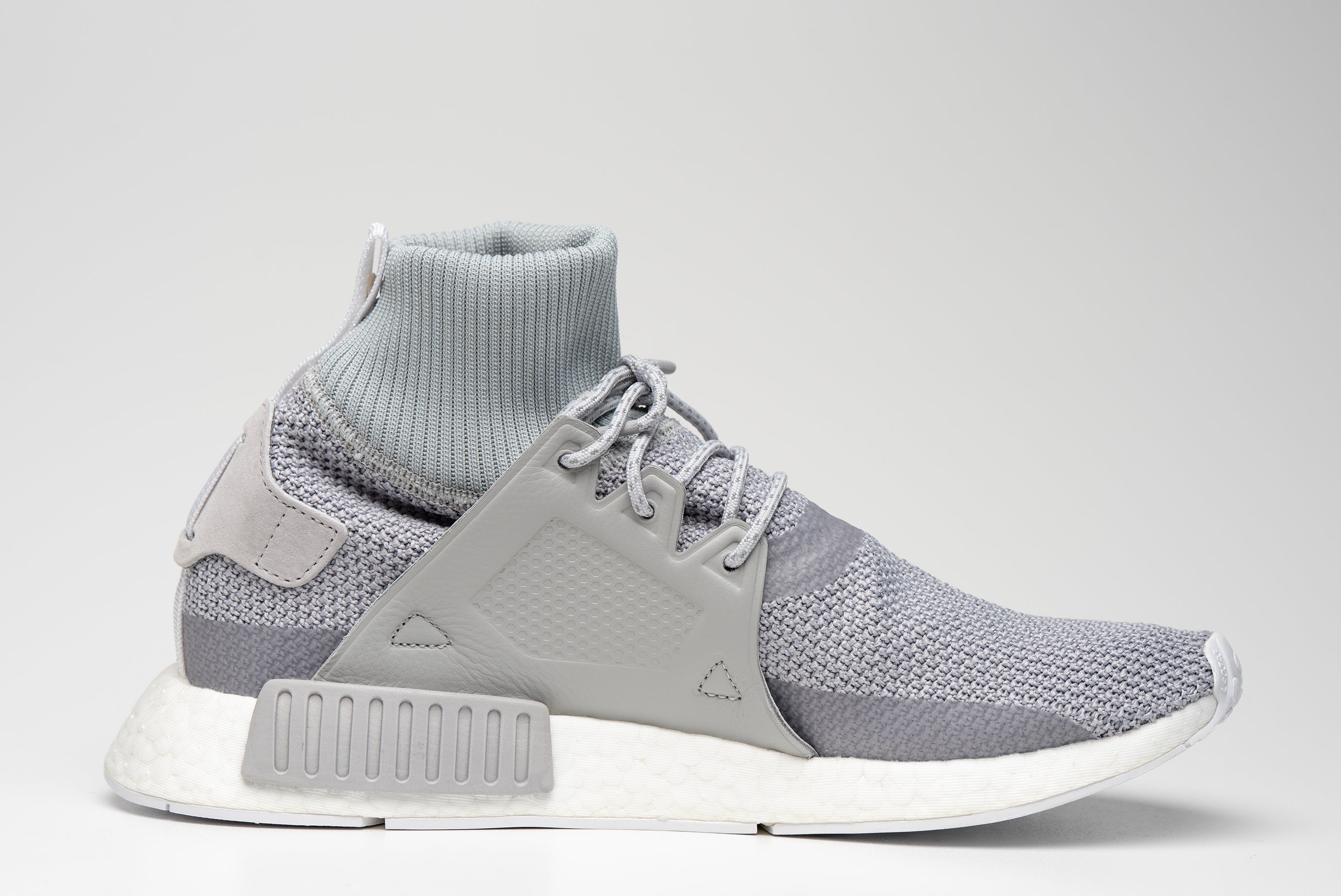 Orginal Adidas NMD R1 Primeknit Winter Grey