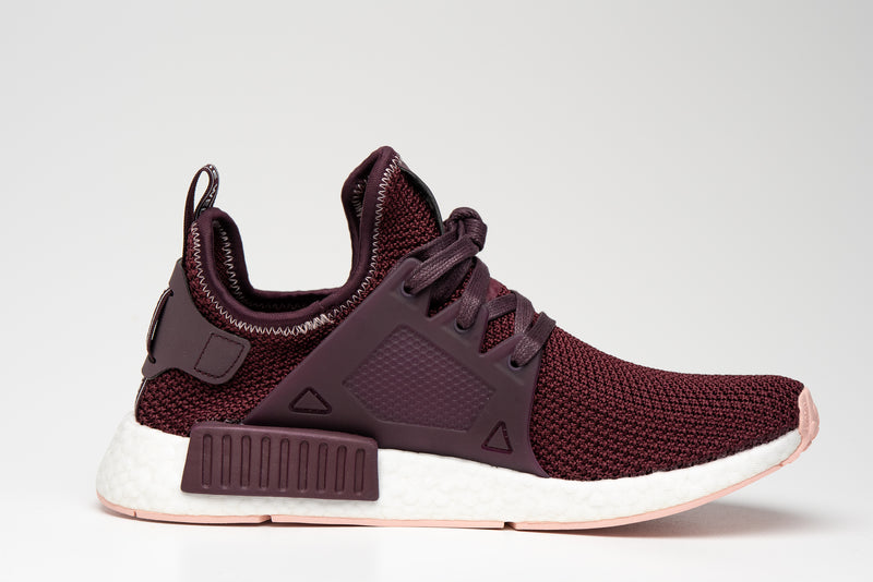 NMD Primeknit Dark Burgundy Vapour Pink | Women's Shoes