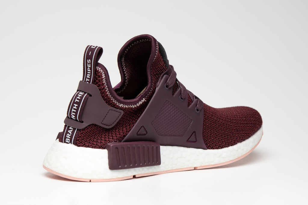 NMD XR1 Dark Burgundy Vapour Pink Sneekers