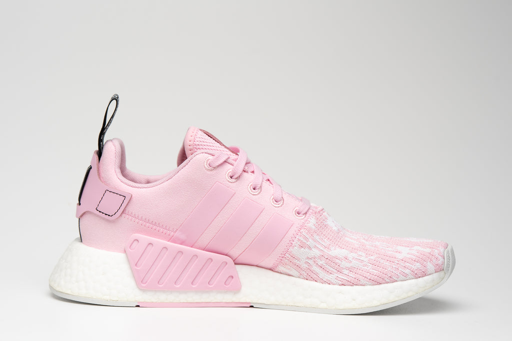 Adidas NMD R2 Primeknit Pink White