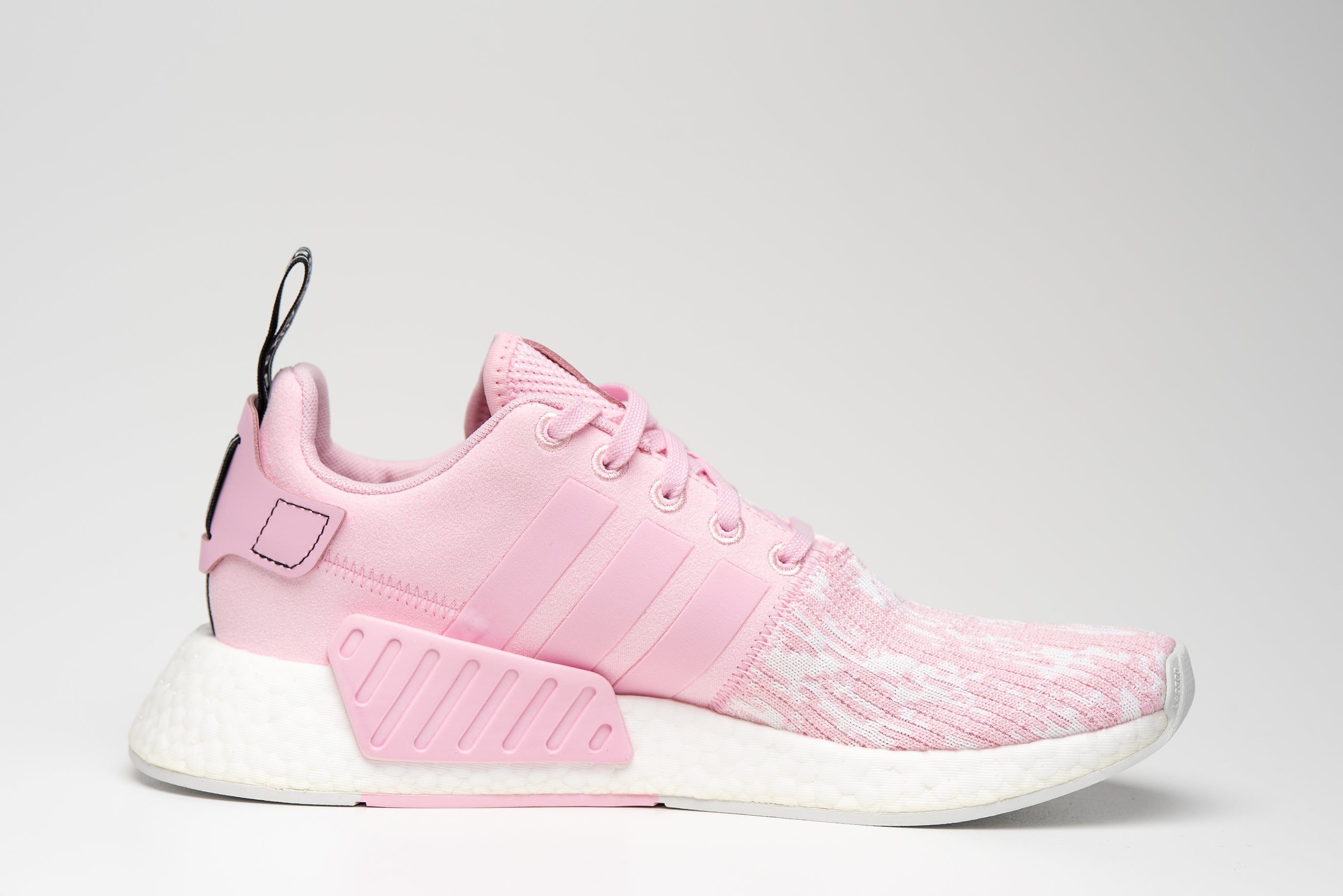 Adidas NMD R2 Primeknit Pink White