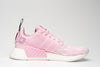 Adidas NMD R2 Primeknit Pink White