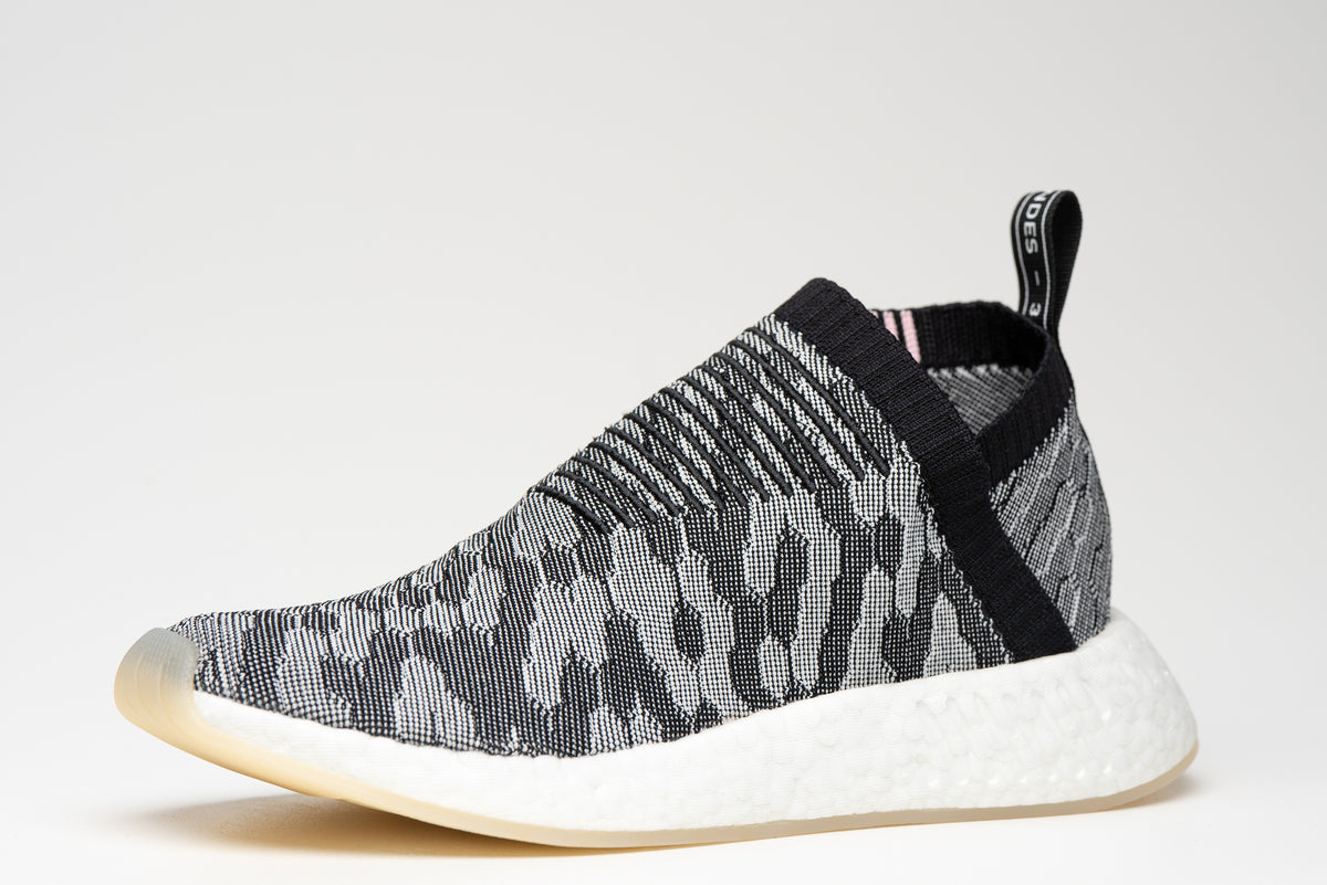 Adidas NMD CS2 Primeknit Boost Core Black Wonder Pink