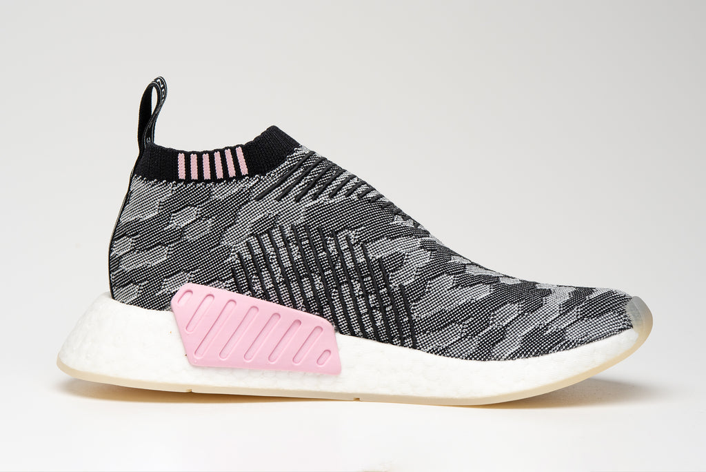 Adidas NMD CS2 Primeknit Boost Core Black Wonder Pink | Women's Shoes GetSoled.com Adidas NMD CS2 Primeknit Boost Core Black Wonder Pink | Women's Shoes GetSoled.com
