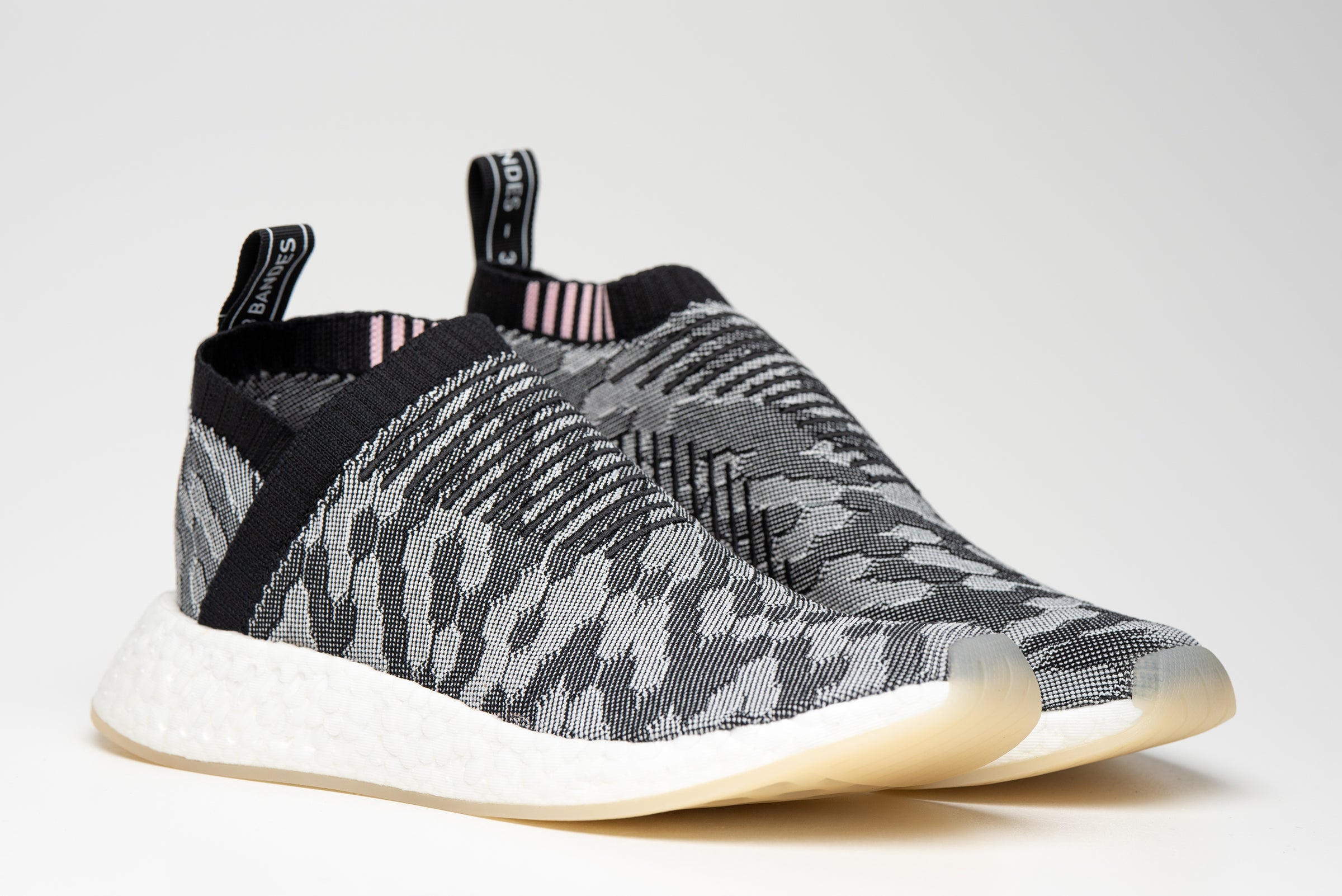 Adidas NMD CS2 Primeknit Boost Core Pink | Women's Shoes