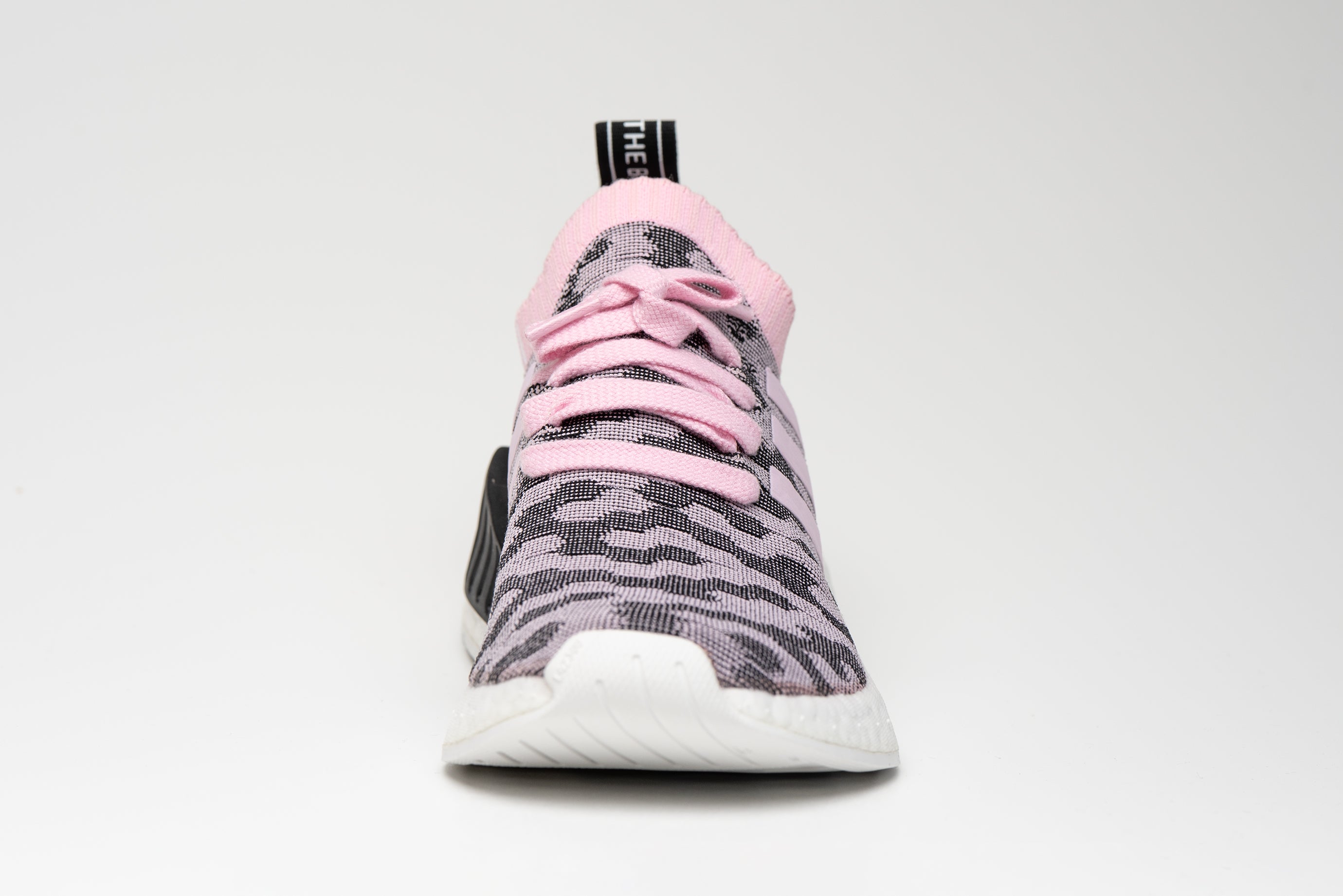 Size 8 Adidas NMD R2 Pink