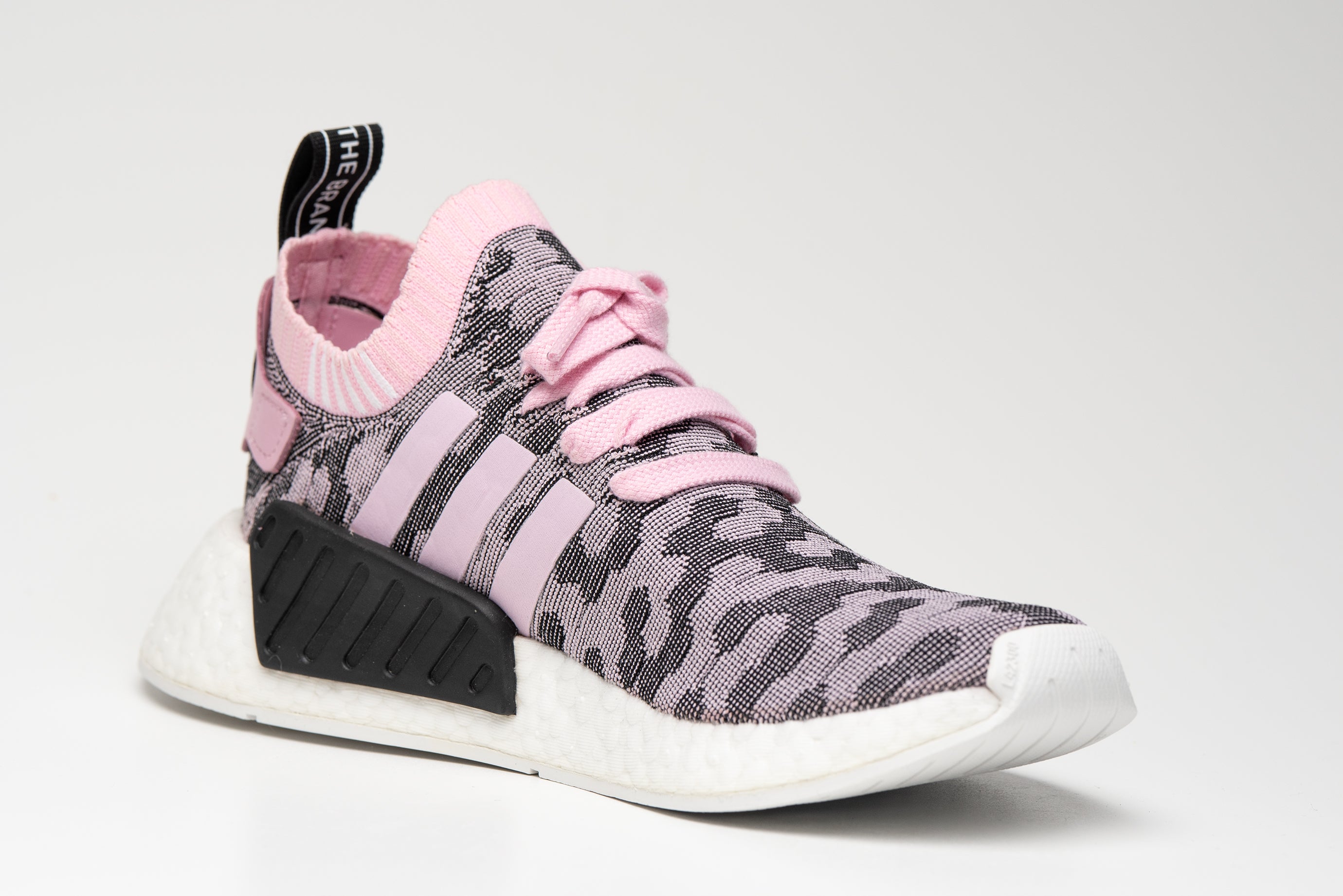 Adidas NMD R2 Primeknit Wonder Pink - Main Image