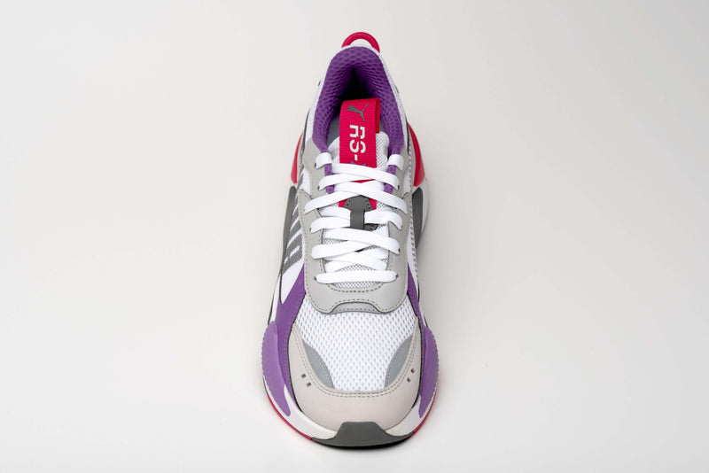 ruw Forensische geneeskunde rijst Puma RS-X Bold White High Rise Royal Lilac | Men's Shoes