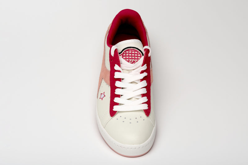 Diadora woman red white trainer