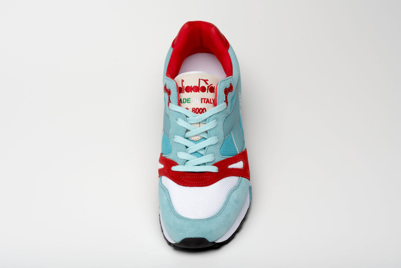 Light Blue Diadora S8000 Trainer