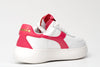 Sneaker Diadora red and white