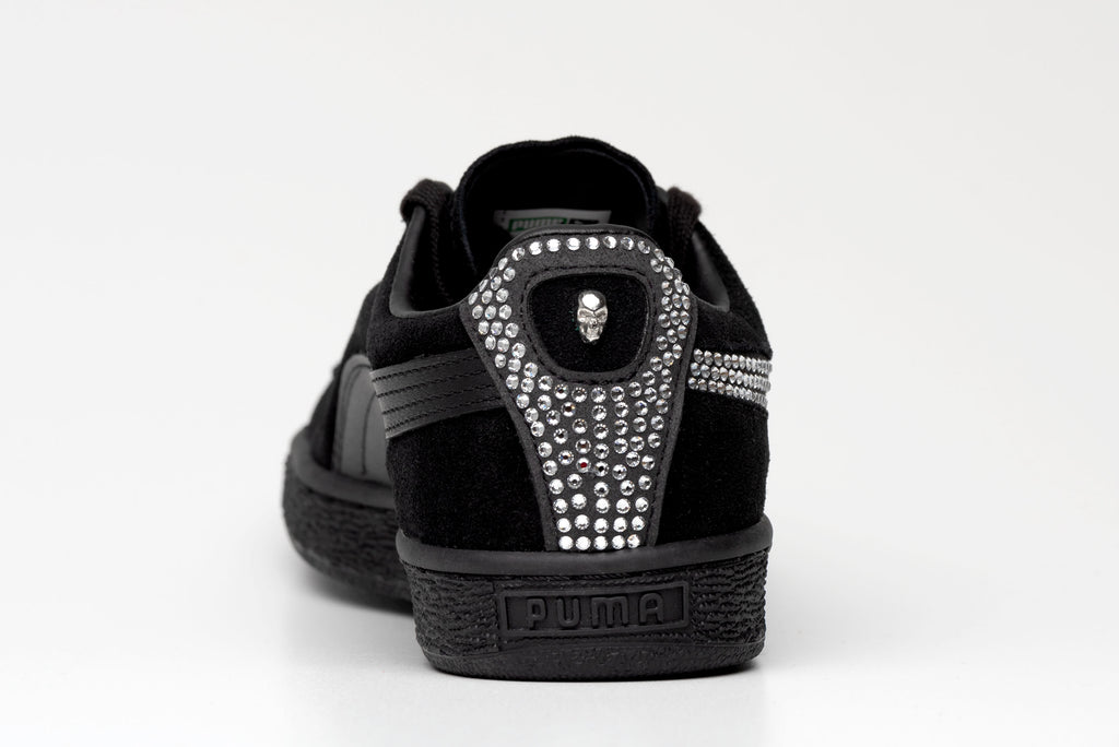 Skull on Trainer Puma