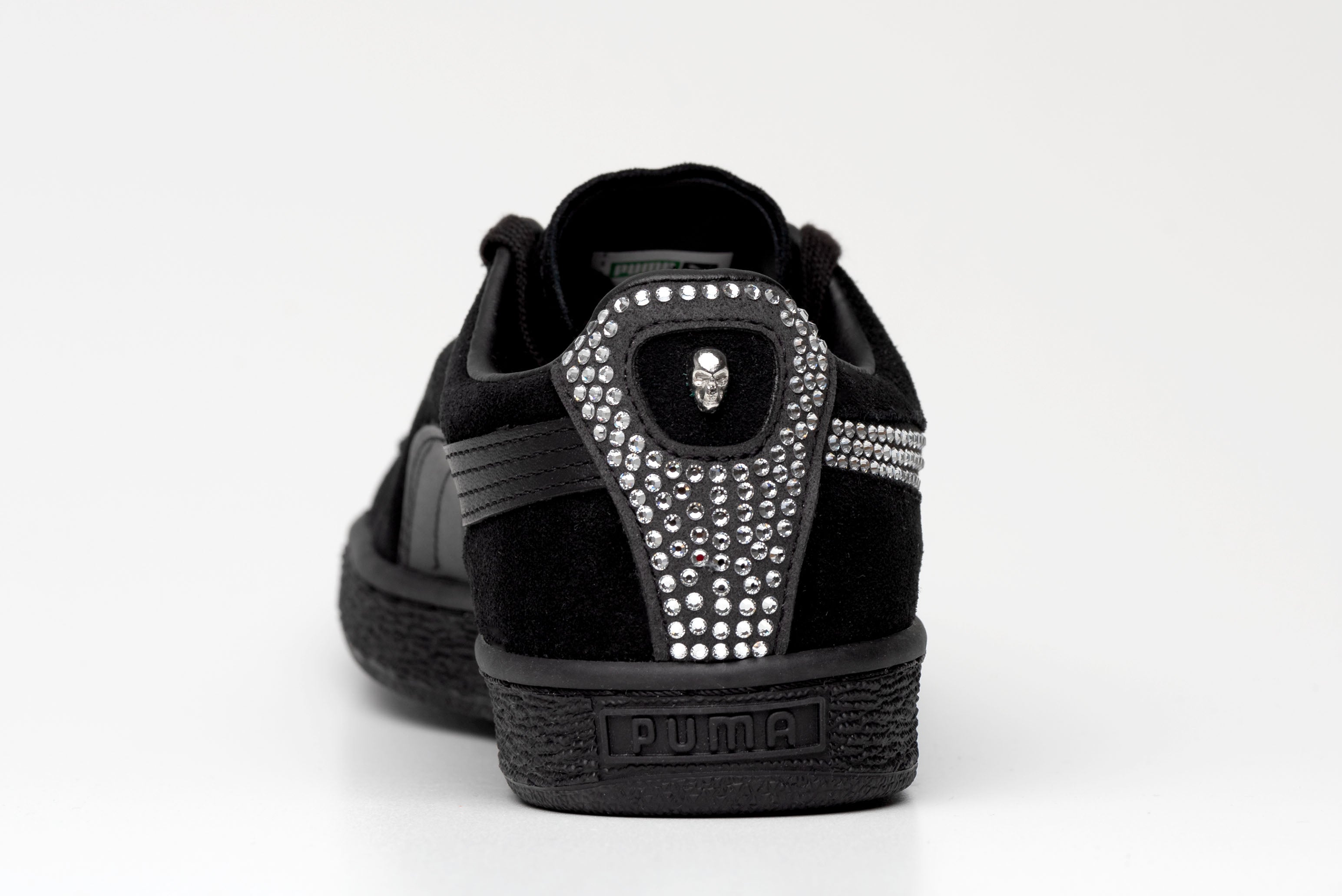 Skull on Trainer Puma