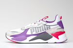 Puma RS-X Bold White High Rise Royal Lilac